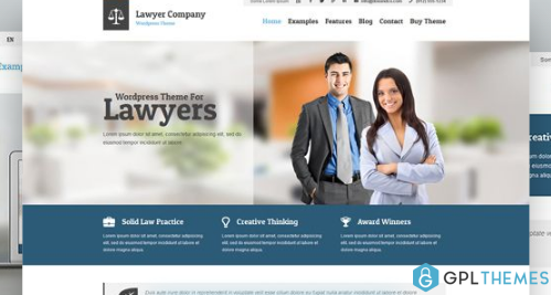 AIT Lawyer WordPress Theme