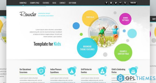 AIT Rounder WordPress Theme