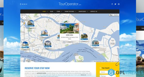AIT TourOperator WordPress Theme