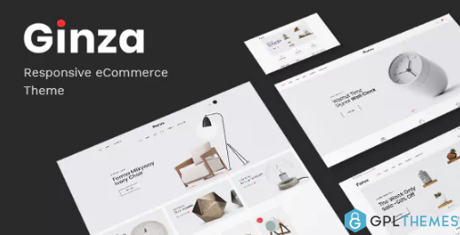 Ginza Furniture Theme for WooCommerce WordPress