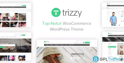 Trizzy Multi Purpose WooCommerce WordPress Theme