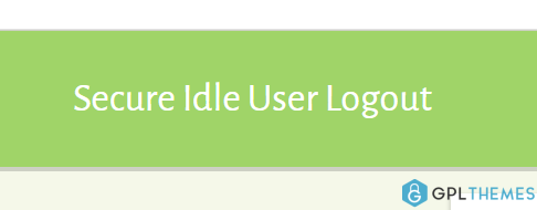 Popup Maker Secure Idle User Logout