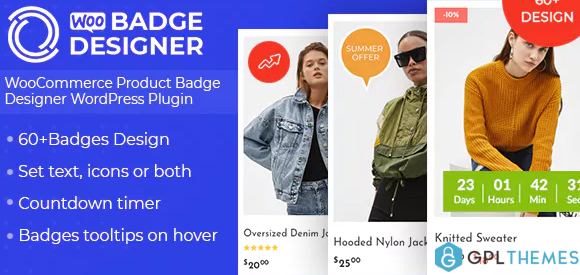 Woo Badge Designer WooCommerce Product Badge Designer WordPress Plugin