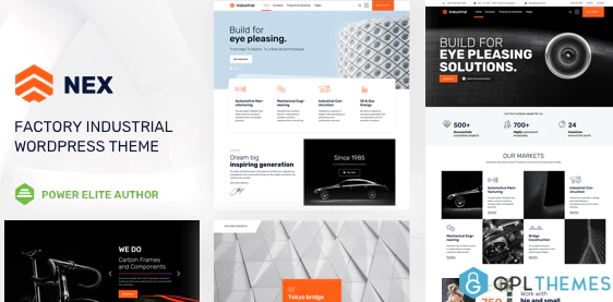 Nex Factory Industrial WordPress