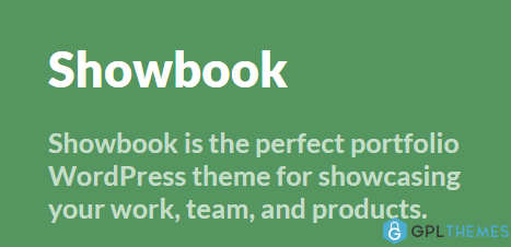 Theme Junkie Showbook WordPress Theme