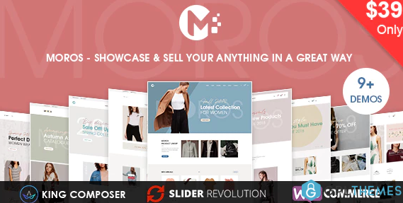 Moros eCommerce WordPress Theme