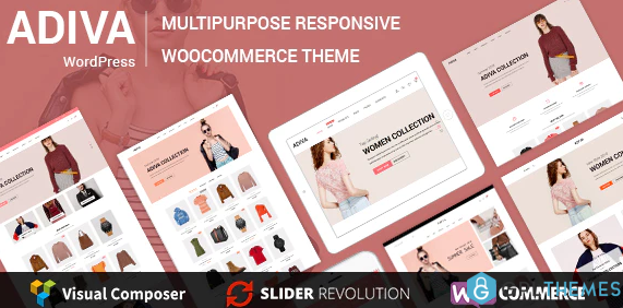 Adiva eCommerce WordPress Theme