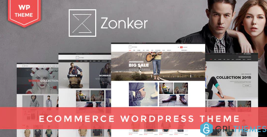 Zonker WooCommerce WordPress Theme