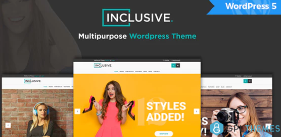 Inclusive Multipurpose WooCommerce WordPress Theme