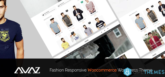 Avaz Fashion Responsive WooCommerce Wordpress Theme