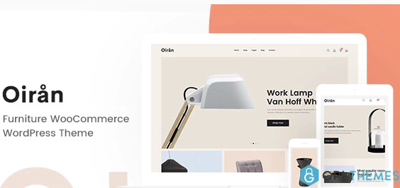 Oiran Furniture WooCommerce WordPress Theme