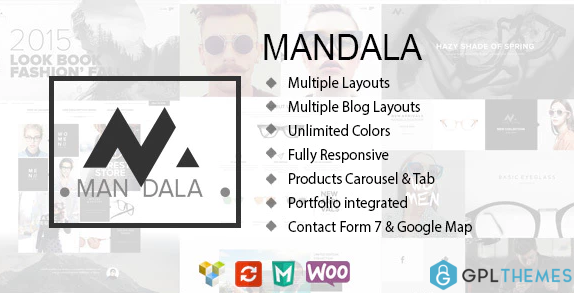Mandala Responsive Ecommerce WordPress Theme 1