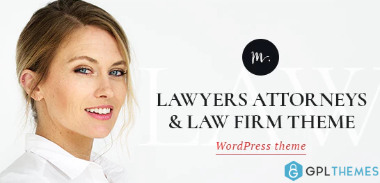 M Williamson Lawyer Legal Adviser WordPress Theme