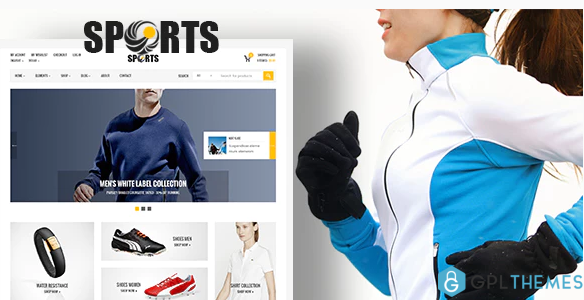 Sport Shop Sporting Club RTL WooCommerce WordPress Theme