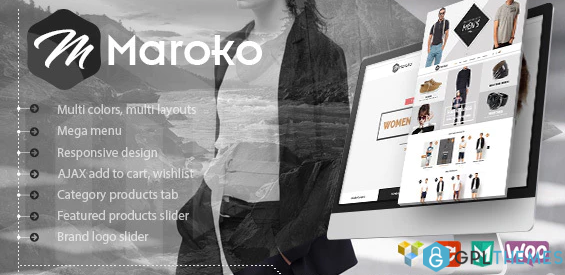 Maroko Responsive WordPress Fashion Theme