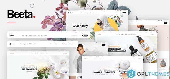 Beeta Multipurpose WooCommerce Theme