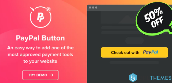 PayPal Button WordPress PayPal plugin