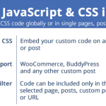 Custom JavaScript CSS in Pages