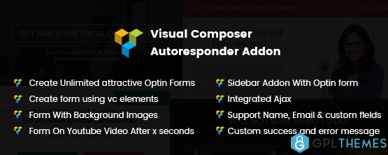 Visual Composer Autoresponder Addon