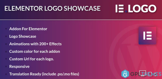 Logo Showcase for Elementor WordPress Plugin