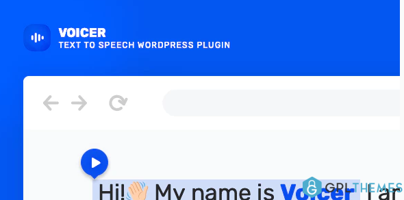 Text to Speech Plugin for WordPress
