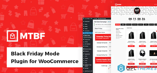WooCommerce Black Friday Wordpress Plugin