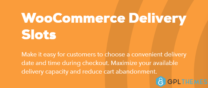 WooCommerce Delivery Slots – Iconic