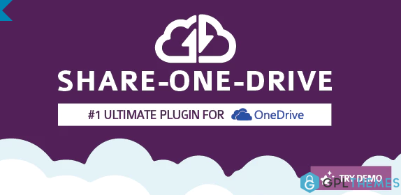 Share one Drive OneDrive plugin for WordPress