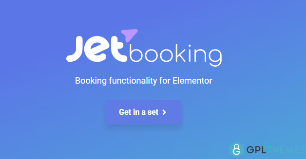 JetBooking For Elementor