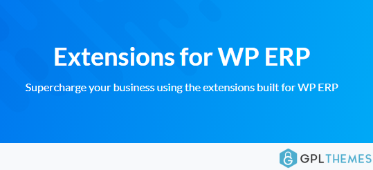 WP ERP Woocommerce Integration
