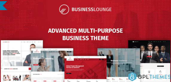 Business Lounge Multi Purpose Business Consulting Theme