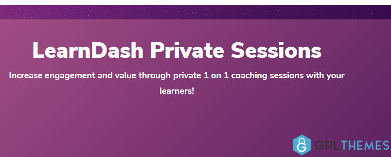LearnDash Private Sessions