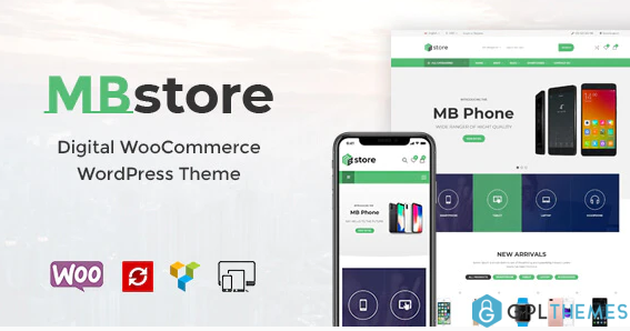 MBStore Digital WooCommerce WordPress Theme