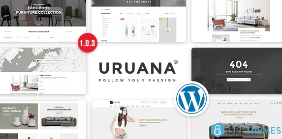 Uruana Multi Store Responsive WordPress Theme