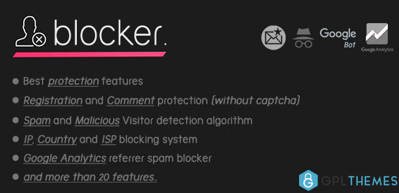 Blocker WordPress Firewall Plugin