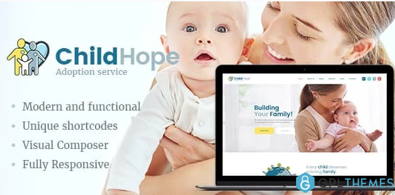 ChildHope Child Adoption Service Charity WP