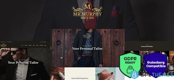 Mr. Murphy Custom Dress Tailoring Clothing WP