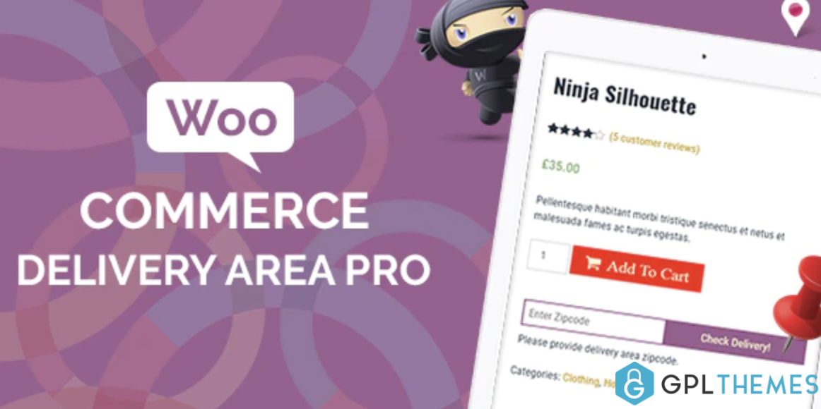 WooCommerce Delivery Area Pro
