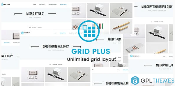 Grid Plus Unlimited Grid Layout