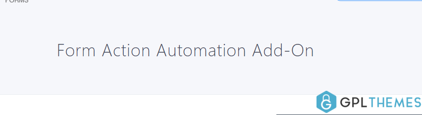 Formidable Form Action Automation