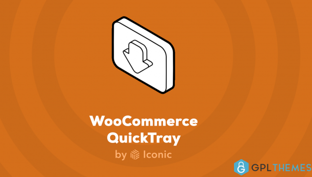 WooCommerce QuickTray