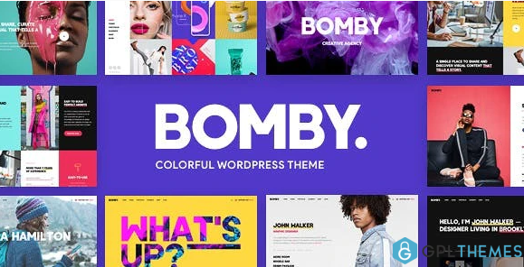 Bomby Creative Multi Purpose WordPress Theme
