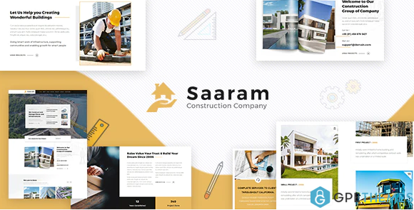 Saaram Architect Theme