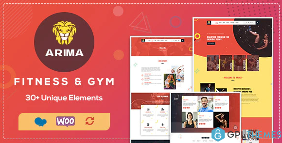 Arima Crossfit Gym WordPress Theme
