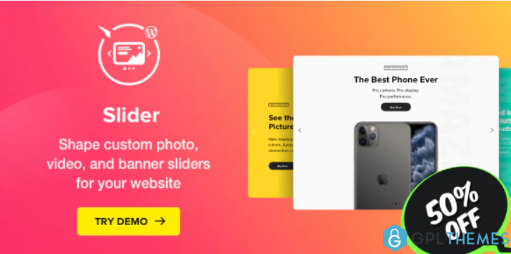 WordPress Image Slider Plugin