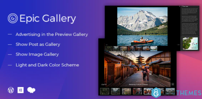 Epic Zoom Gallery Addons for Elementor WPBakery