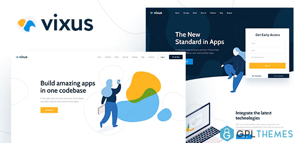 Vixus Startup Mobile App