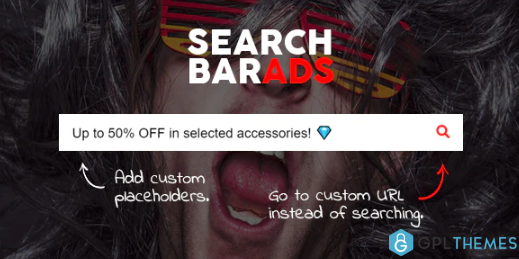 Search Bar Ads WooCommerce Plugin