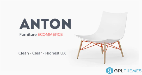 Anton Furniture WooCommerce WordPress Theme