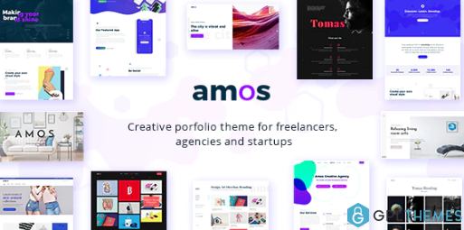 Amos Creative WordPress